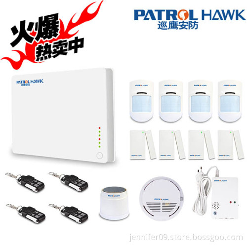 Panic Alarm Wireless Personal Alarm System,Application Control and 12-zone PH-G1